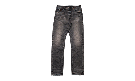P005 Vintage Dirty Slim Denim 'Black' "Black" P005-VDLB324