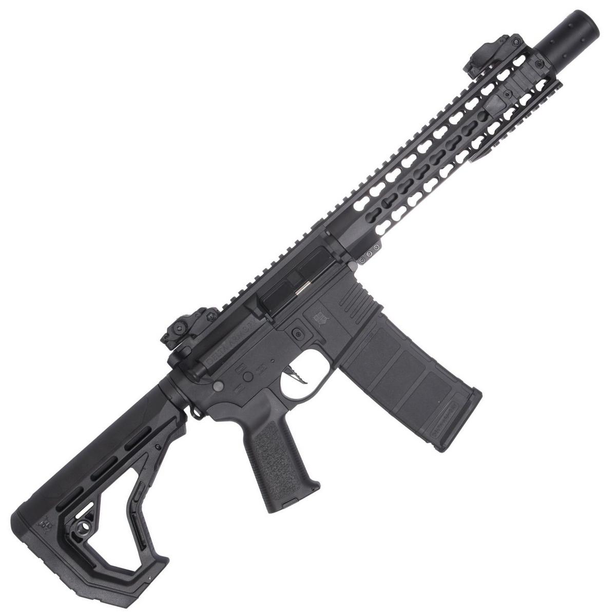 Delta Armory Airsoft Rifle AR15 KeyMod 10'' Charlie EAGLE  Tüfek Siyah