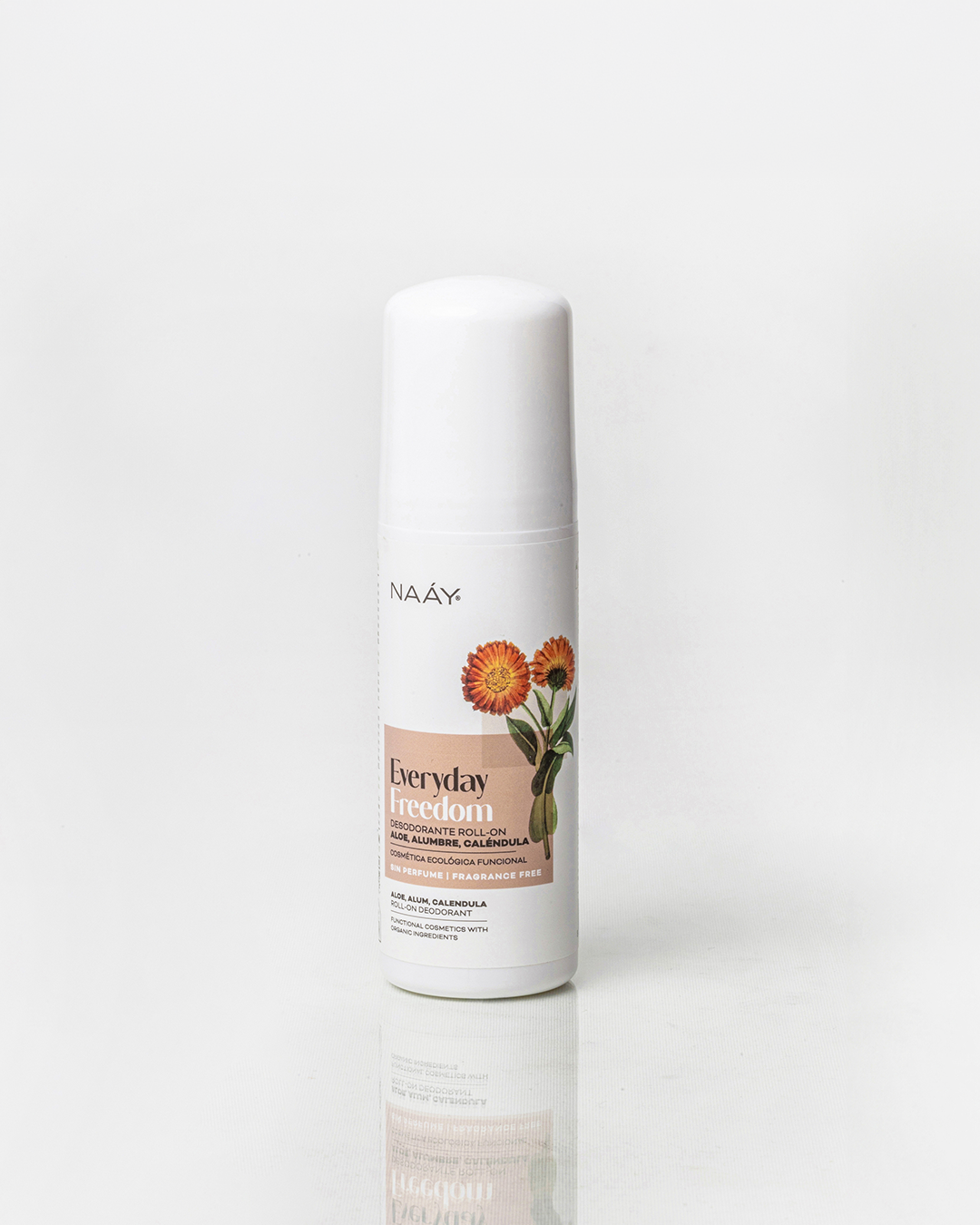 Everyday Freedom | Desodorante Alumbre | Sin Perfume
