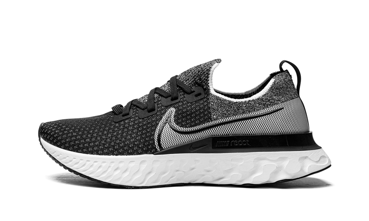 React Infinity Run Flyknit "Black White" CD4371 012