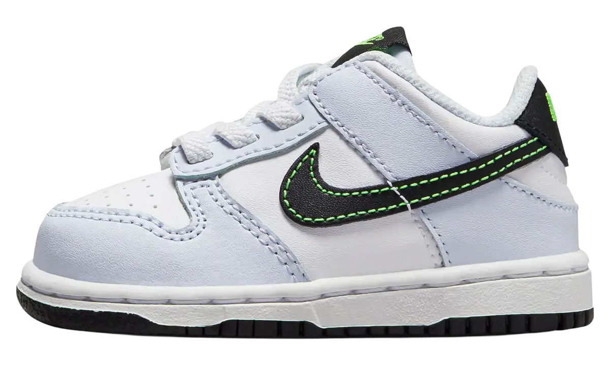 Dunk Low TD "White Football Grey Green Strike Black" FB9107 107