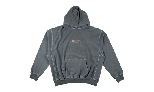 Classic Logo Hoodie "Slate/Rose" AWK FW22 HD006 SLA PINK
