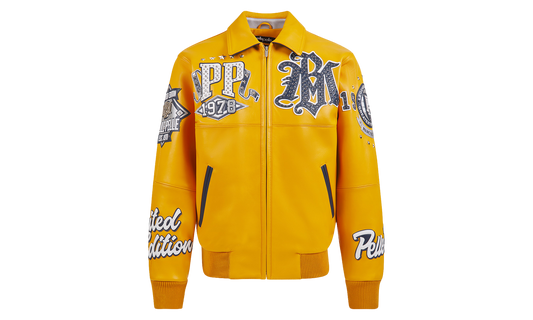 All Time Champions Jacket "Maize / Navy / Silver / White" PP035