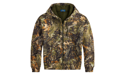 Full Zip Hoodie "Forest Camo" 710B27489001