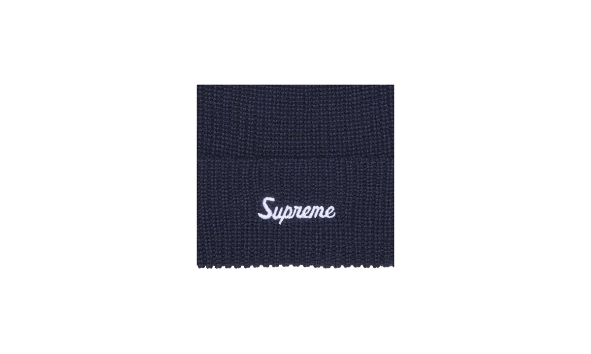 Loose Gauge Beanie "FW25 - Navy" SU26187
