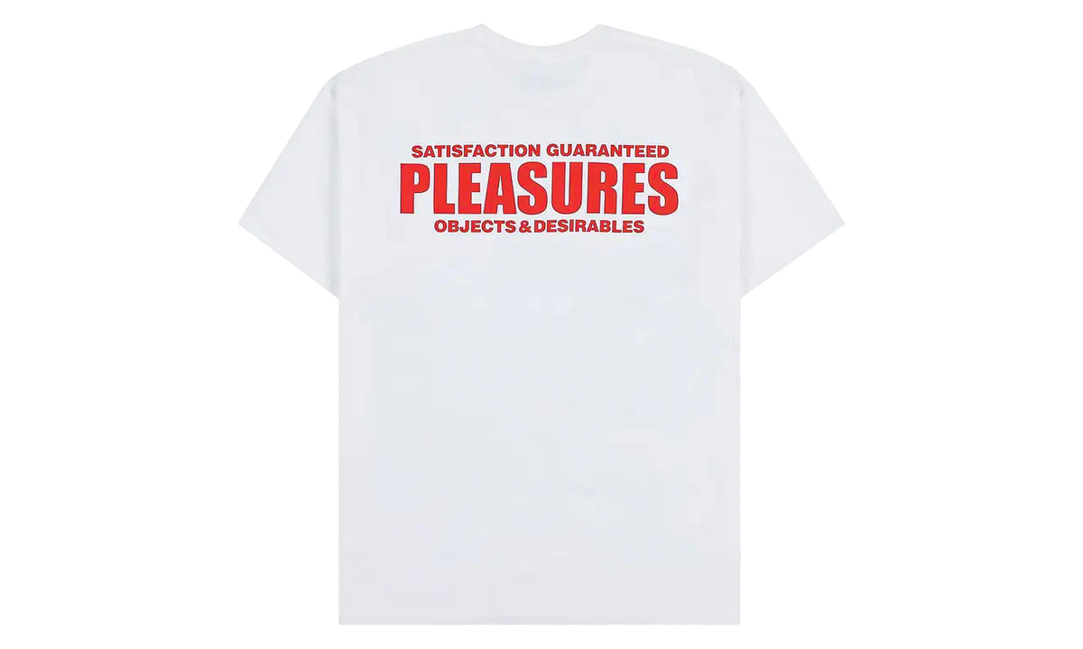 Staff Pocket T Shirt "White" P24W044-White