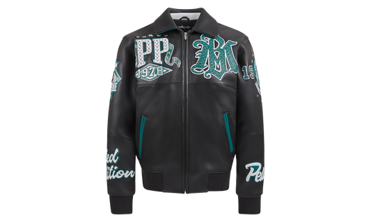 All Time Champions Jacket "Black / Dark Green / Silver / White" PP034