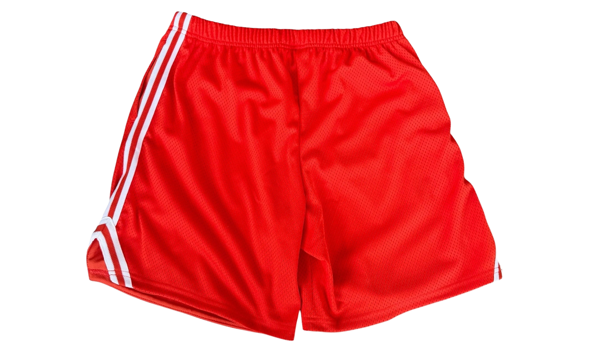 Logo Venice Court Shorts "Orange & White" GD421