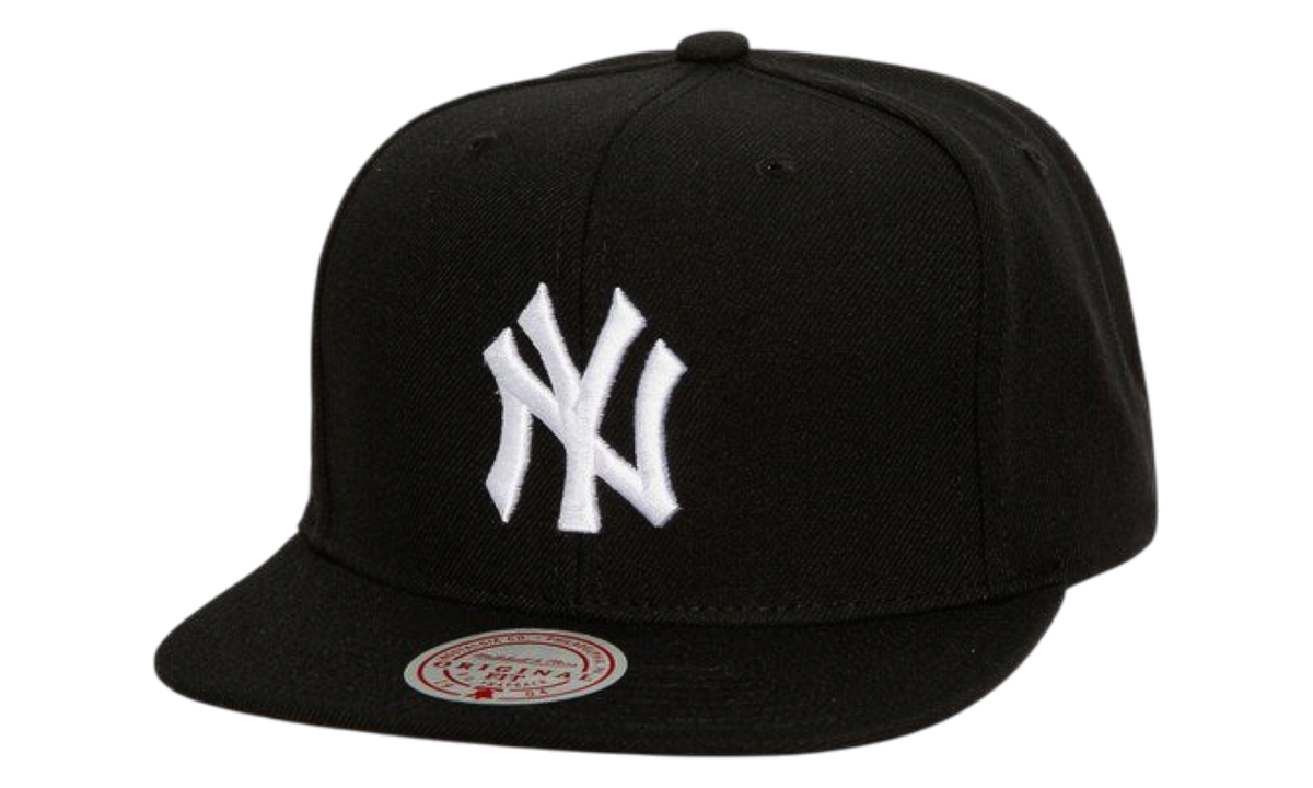 New York Yankees OG Snapback Hat "Black / White" HS20757 NYYBLCK