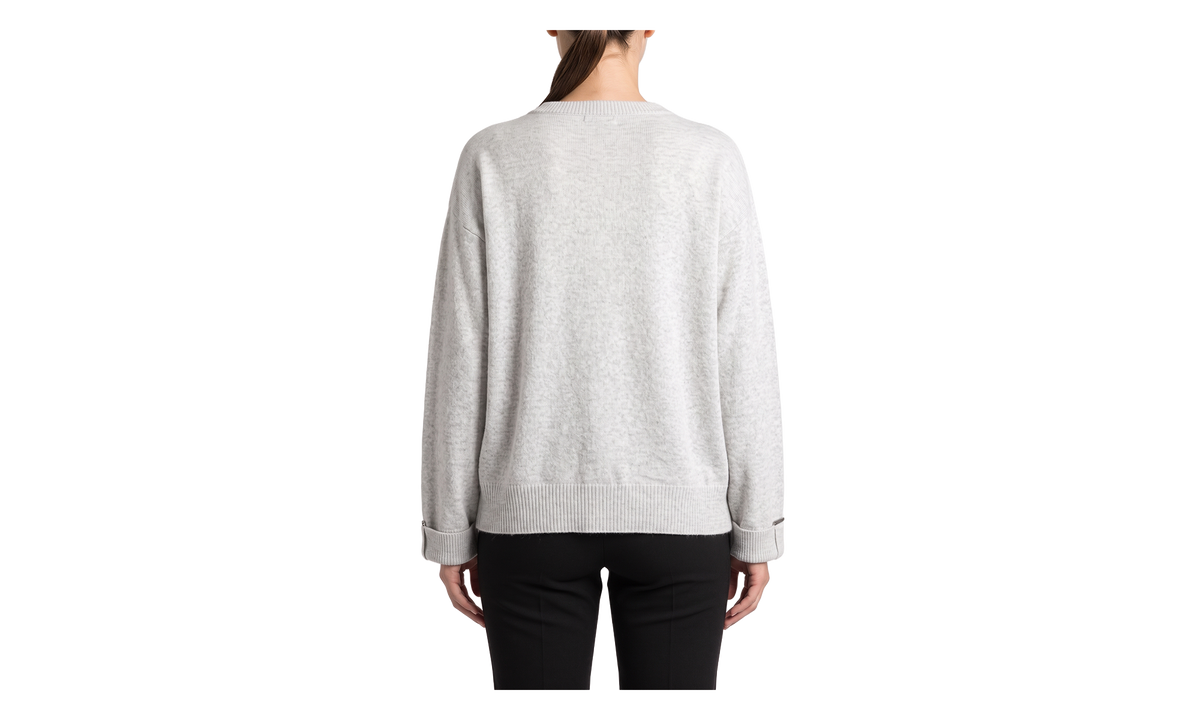 Wool Sweater WMNS "Light Grey" BRUN2523