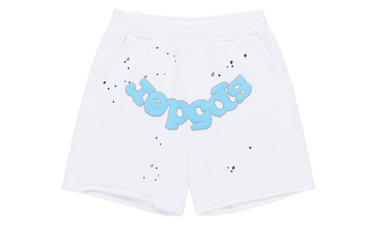 OG Logo Sweatshort "White / Light Blue" SP5der653