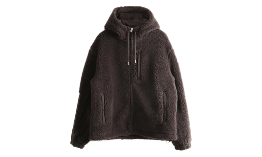 Harrier Full Zip Fleece Hoodie "Arabica" 7250MT 9284