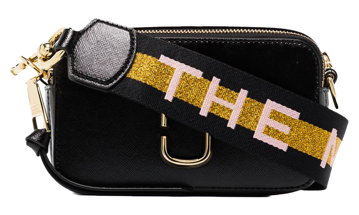 The Leather Bag "NEW BLACK MULTI" M0014146 003