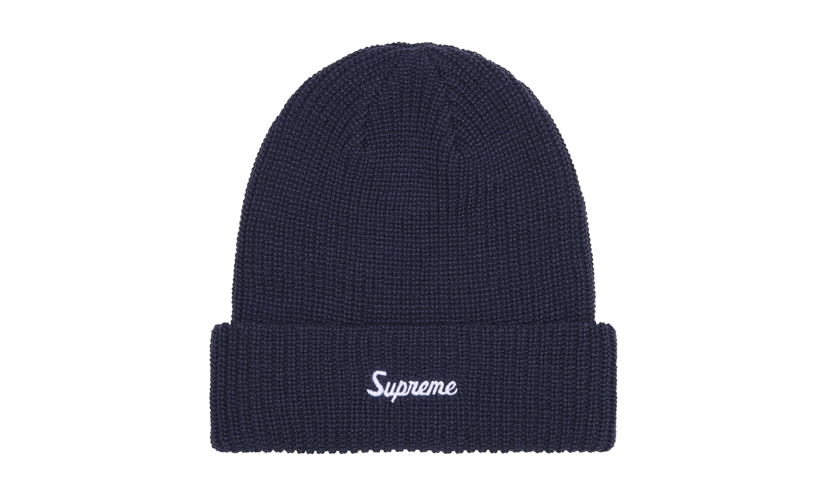 Loose Gauge Beanie "FW25 - Navy" SU26187