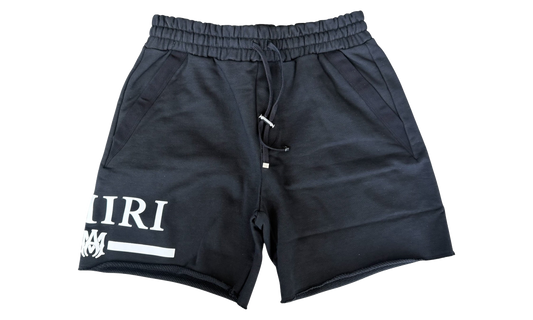 MA Bar Logo Shorts "Black / White" SS22MJL027 001 BLAC