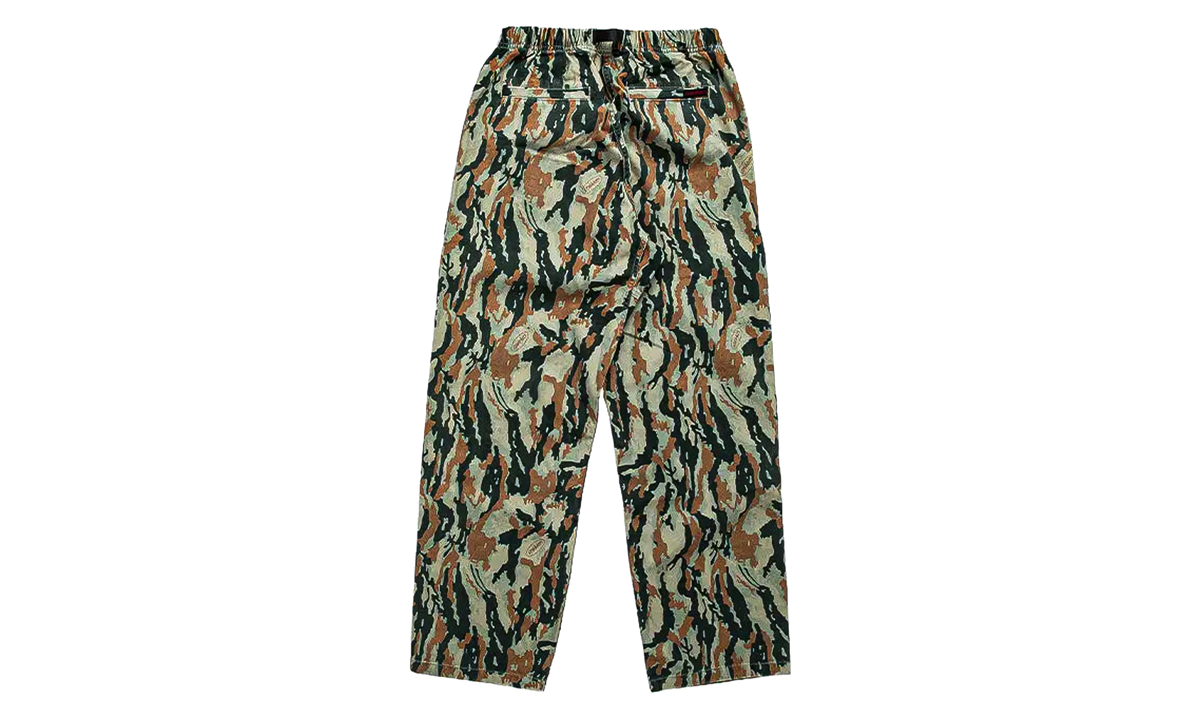 Straight Fit Denim Pants "Bark Camo" G6FM P077 GM904