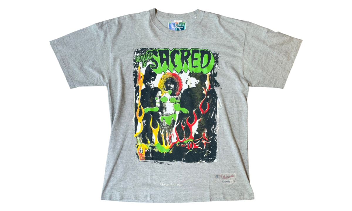 Scared T-Shirt "Light Grey" BWA287