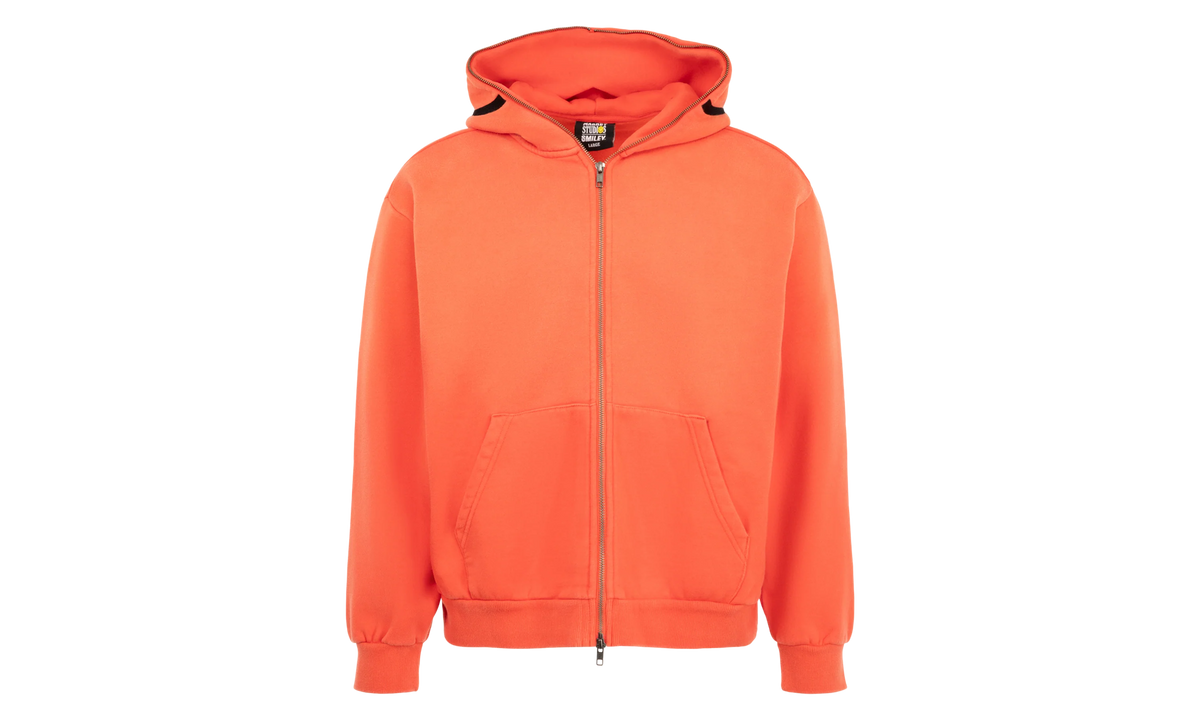 Smiley Devil Full Zip Hoodie "Red" MKT26FW HD1004