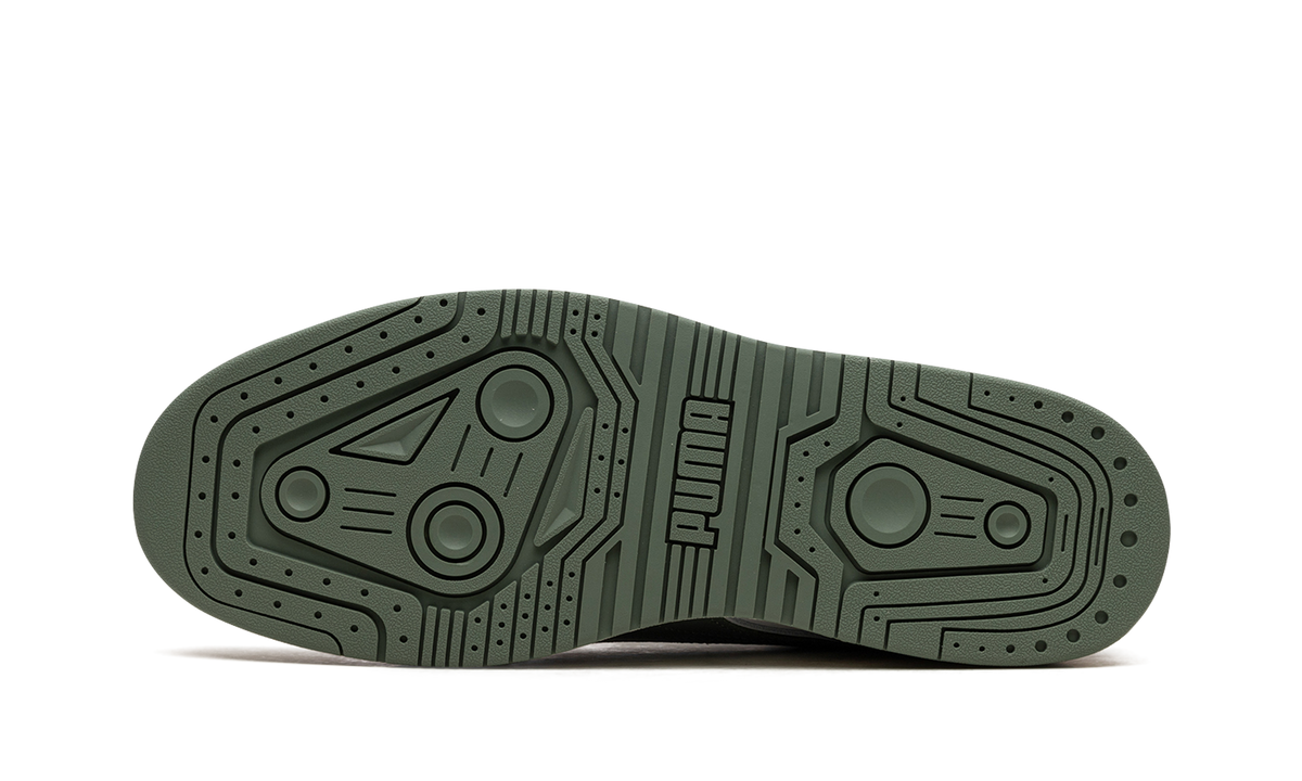 Slipstream Lo Vintage "PUMA White / Eucalyptus" 394693 02