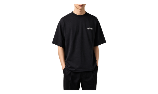 Cotton Oversized Shirt "Black" 44MAA120G5J004001