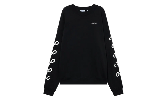 Chain Arrow Skate Sweatshirt "Black" 44MBA054F5007001