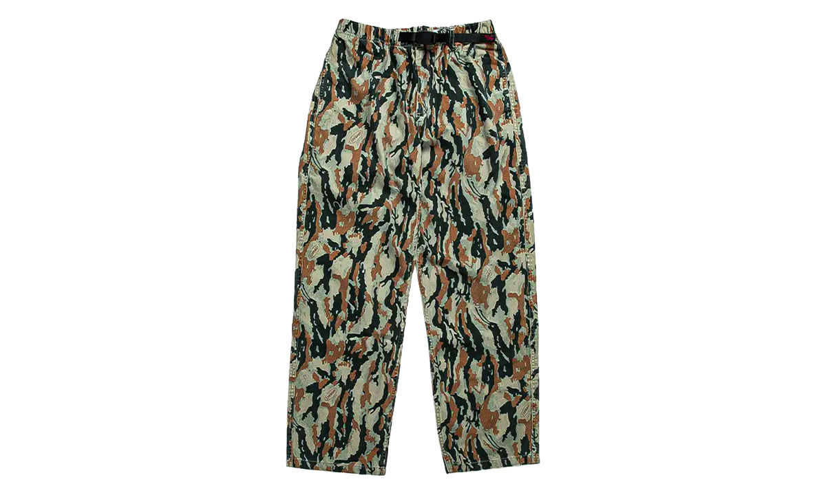 Straight Fit Denim Pants "Bark Camo" G6FM P077 GM904
