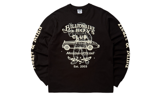 Vintage Long-Sleeve Tee "Black" 861 7317 BLK