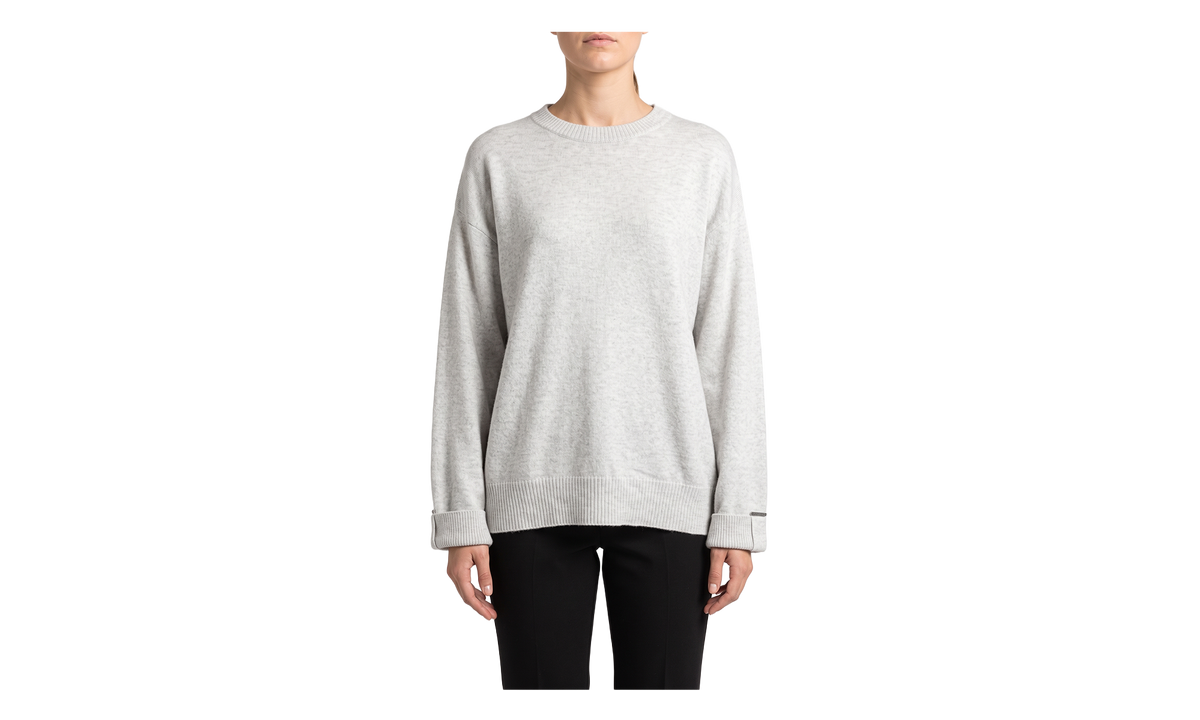 Wool Sweater WMNS "Light Grey" BRUN2523