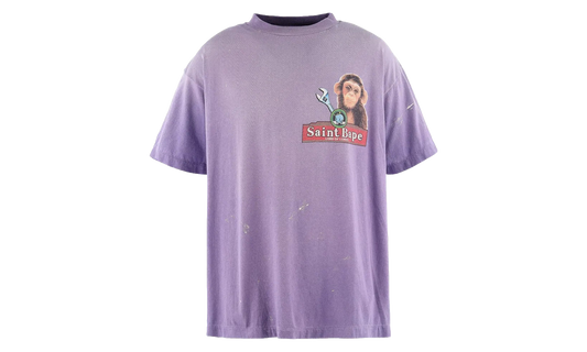 House T-Shirt "Purple" SM MK1 0000 C36