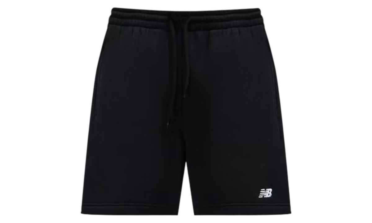 Sport Essentials 7-Inch Fleece Shorts "Black" MS41504BK