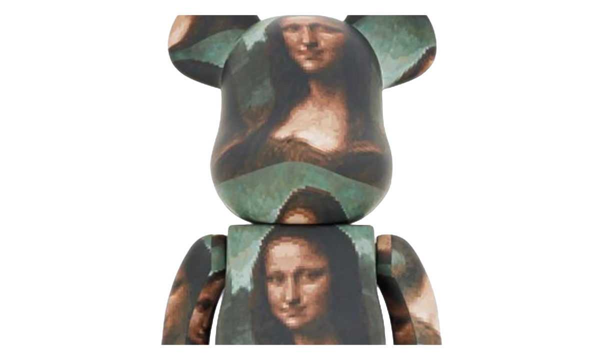 Leonardo Da Vinci Mona Lisa Bearbrick "1000%" MEDI3158