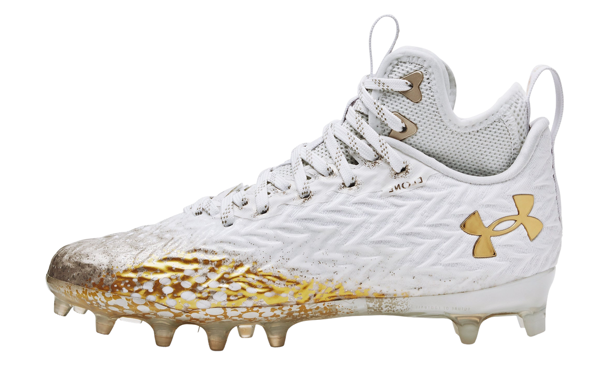 Wmns Spotlight Clone MC "White Metallic Faded Gold" 3026343 100