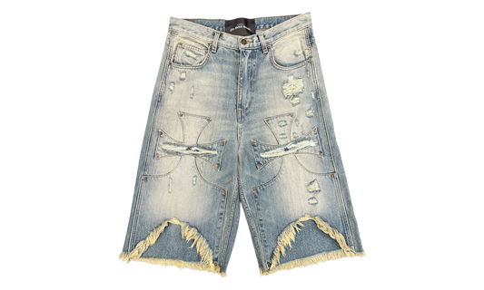 Chopper Denim Short "Washed Blue" SKRT013