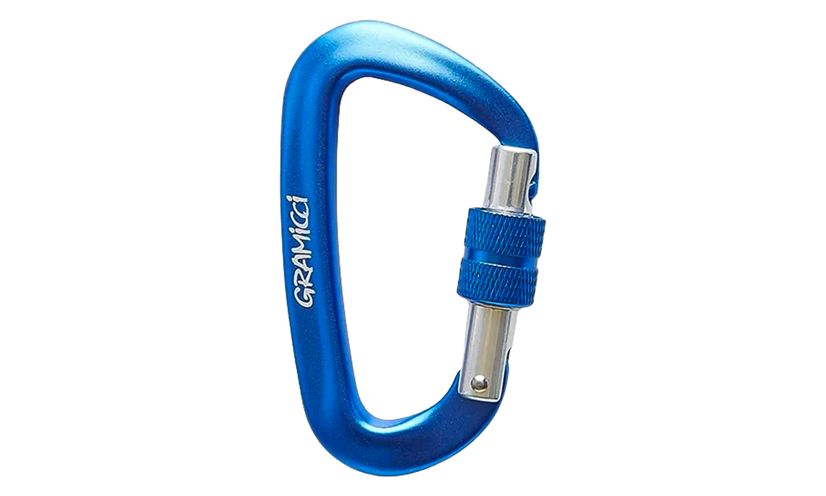 Carabiner "Blue" G6FA 220 GM422