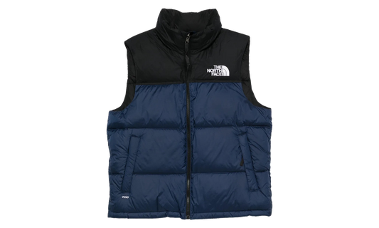 1996 Retro Nuptse Vest "Summit Navy / TNF Black" NF0A3JQQGOB1