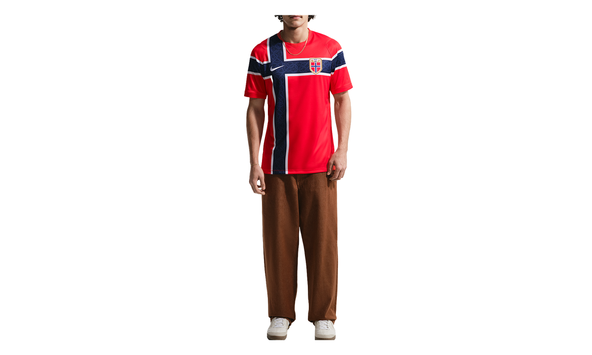 Norway 2026 Stadium Home "Chile Red / Chile Red / White" IB5316 673