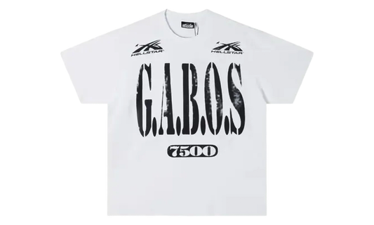 G.A.B.O.S. Tee "White" HSR398