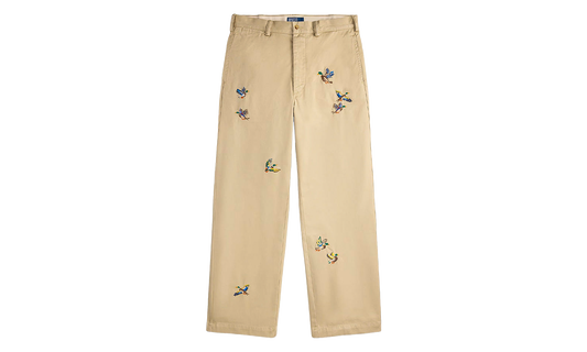 Heritage Mallard Chino Pants "Washed Khaki" 710B24591001