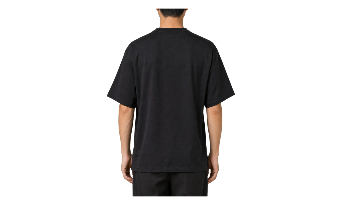 Cotton Logo Shirt "Black" 44OWOS26T067001