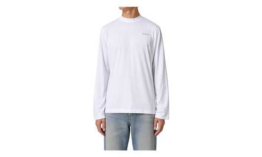 Printed T-Shirt "White" 44OWOS26T105100
