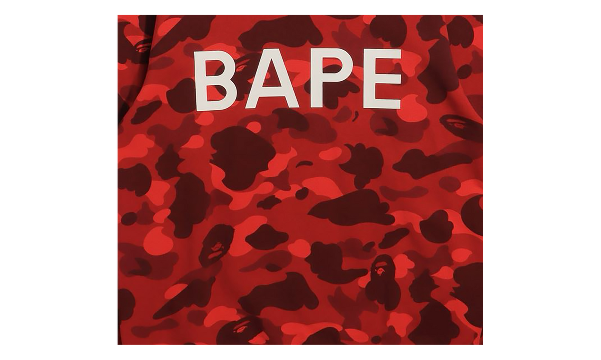 Color Camo Crewneck (FW21) "Red" H78P2765