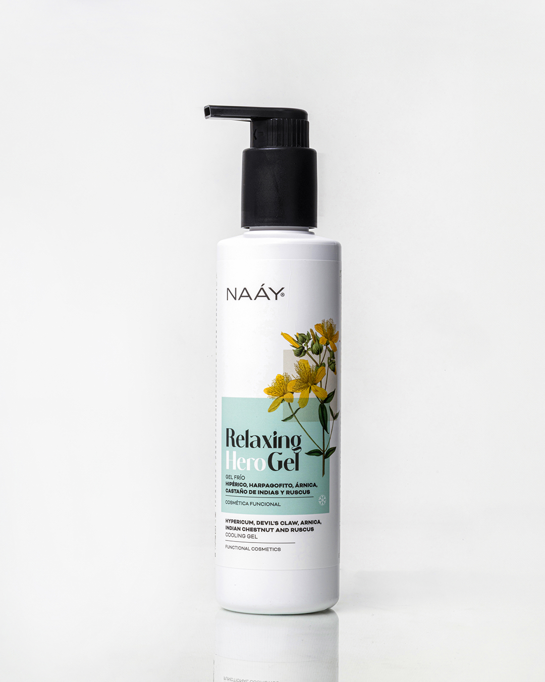 Relaxing Hero Gel | Gel Corporal Calmante Frío