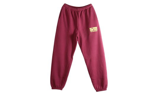 Fashion Services Buffalo Sweatpants "Bordeaux" MUJSB005 064N 045
