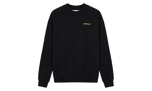 Cotton Sweatshirt "Black" 44OWOS26K075001