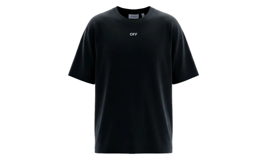 Arrows-Print T-Shirt "Black" 44OWOS26T079001