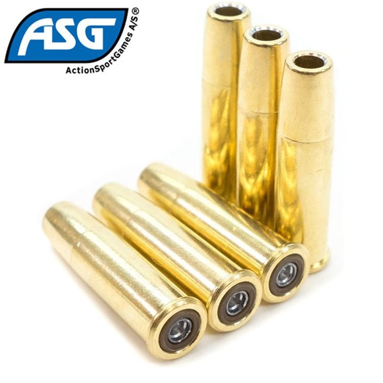 ASG SCHOFIELD PELLET KARTUŞ (6 adet)