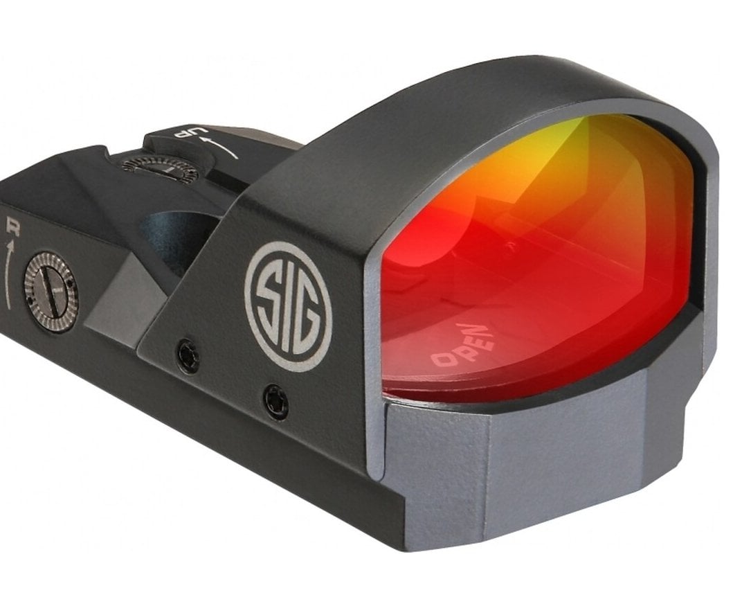 SIG ROMEO1 Mini 1x30 Reflex Sight & UNIVERSAL MONTAJ SETİ DAHIL