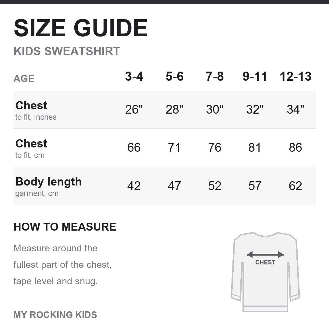 Absolutely Feral Kids Sweatshirt (2026)