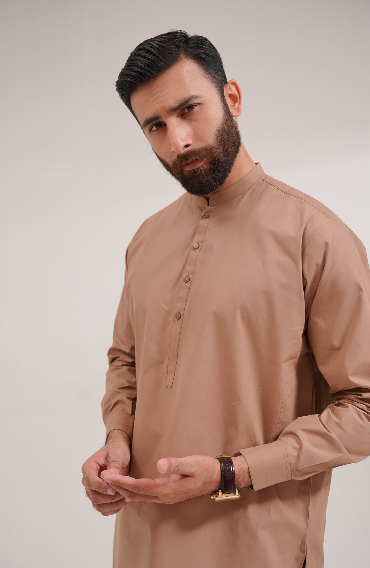 Men's Kurta Shalwar Suit - SMS715125