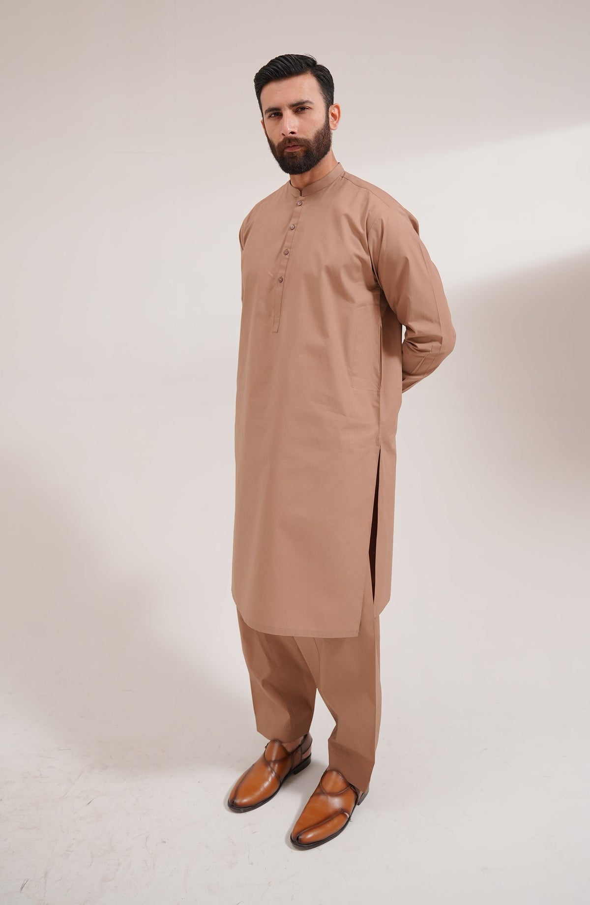 Men's Kurta Shalwar Suit - SMS715125